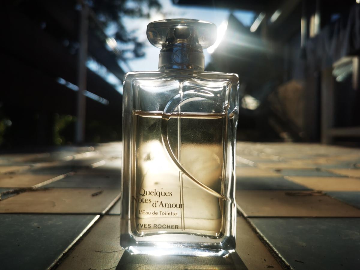 عطر ادکلن کلک نوت دامور ایوروشه - Quelques Notes d’Amour Yves Rocher - بررسی، قیمت و خرید