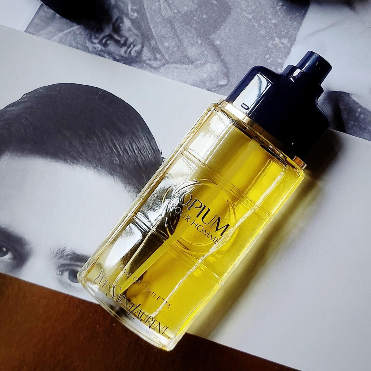 عطر ادکلن اوپیوم پور اوم ایو سن لوران - Opium Pour Homme Yves Saint Laurent - بررسی، قیمت و خرید