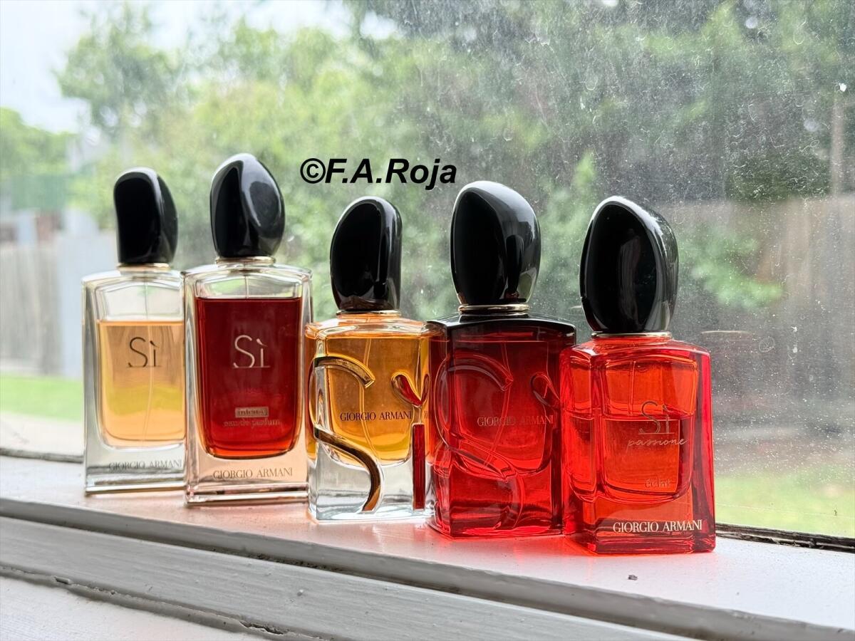 عطر ادکلن سی او دو پرفیوم اینتنس جورجیو آرمانی - Si Eau de Parfum Intense Giorgio Armani - بررسی، قیمت و خرید