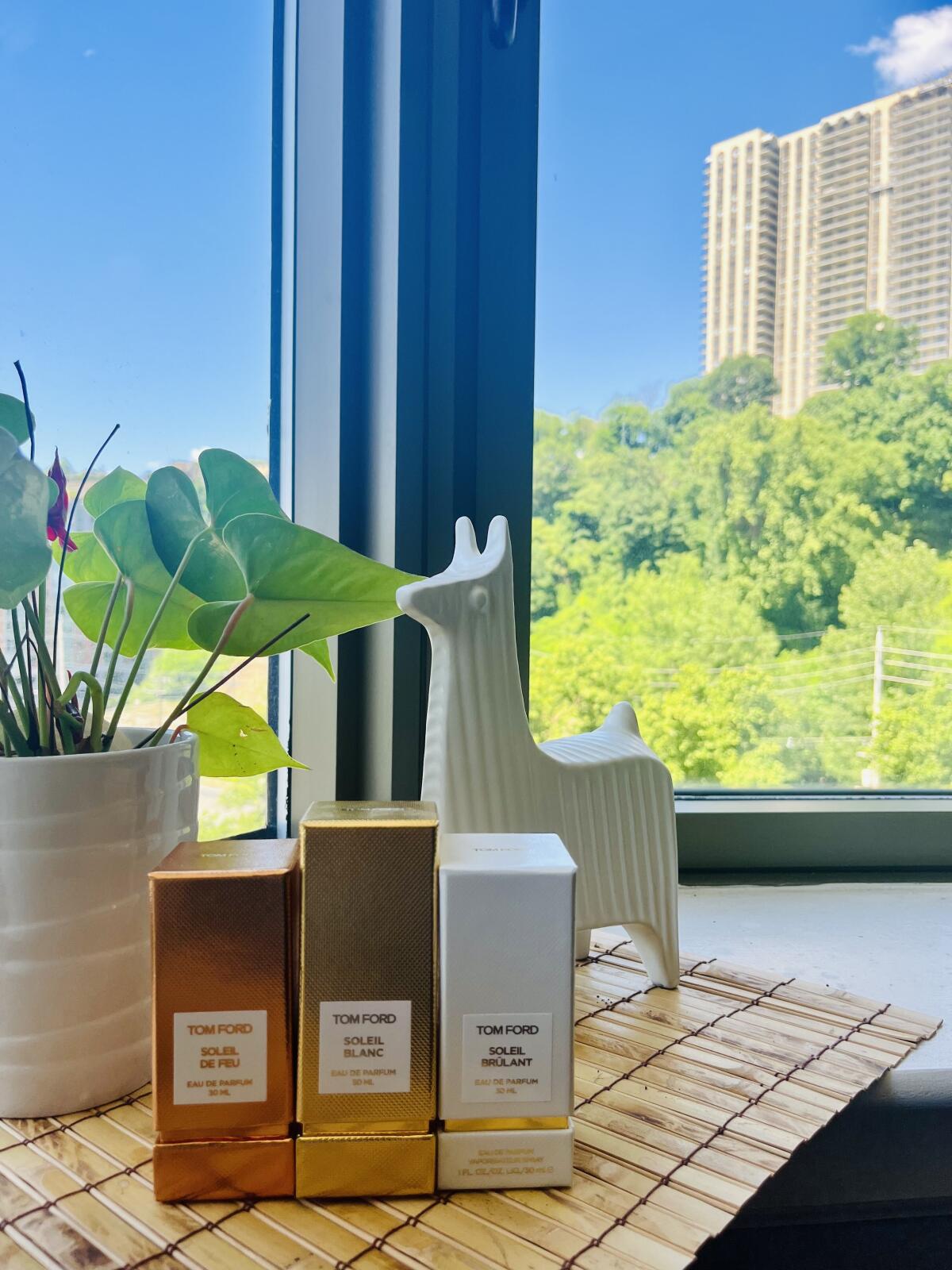 عطر ادکلن سولیل برولان تام فورد - Soleil Brûlant Tom Ford - بررسی، قیمت و خرید