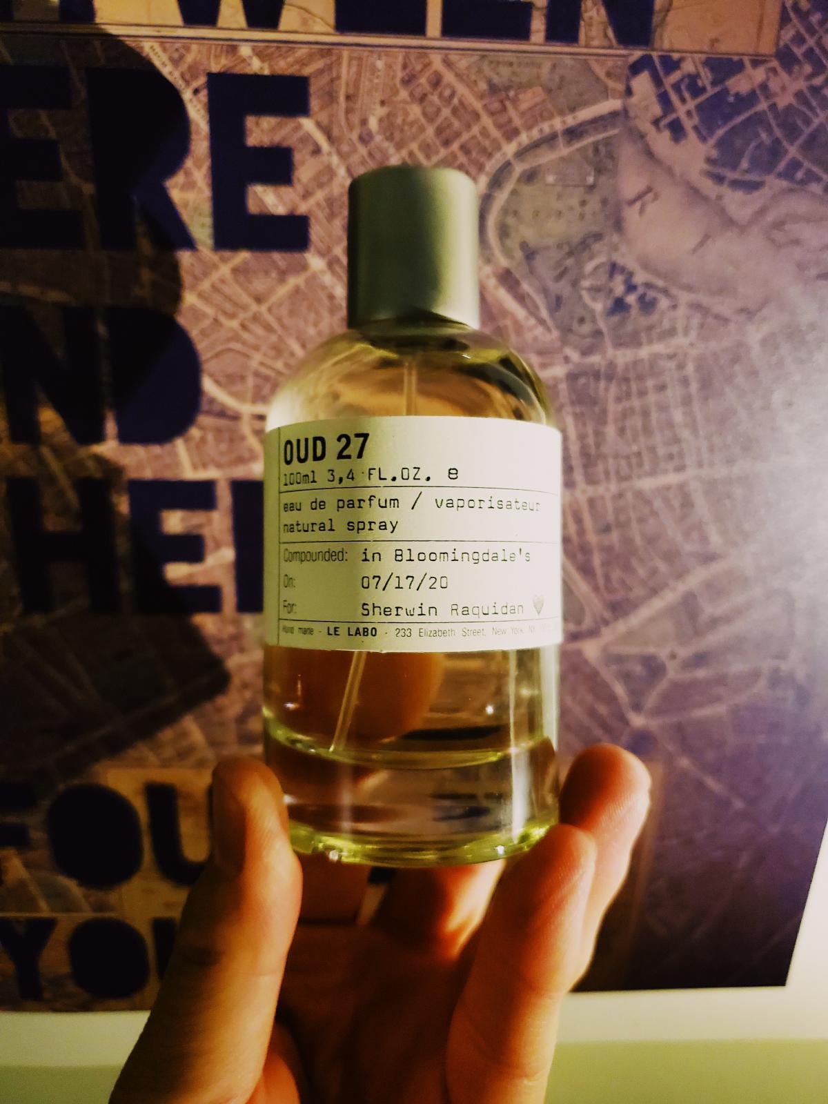عطر ادکلن عود ۲۷ له لابو - Oud 27 Le Labo - بررسی، قیمت و خرید