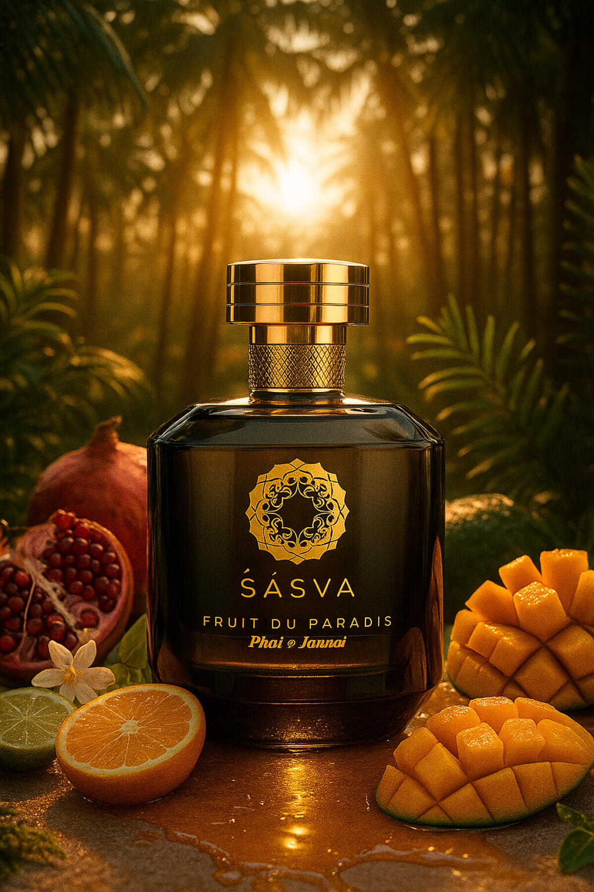 عطر ادکلن فروت دو پارادیس فال جنّت ساسوا - Fruit Du Paradis Phal-e-Jannat Sasva - بررسی، قیمت و خرید