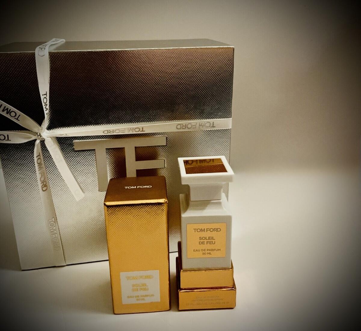 عطر ادکلن سوله دو فو تام فورد - Soleil de Feu Tom Ford - بررسی، قیمت و خرید