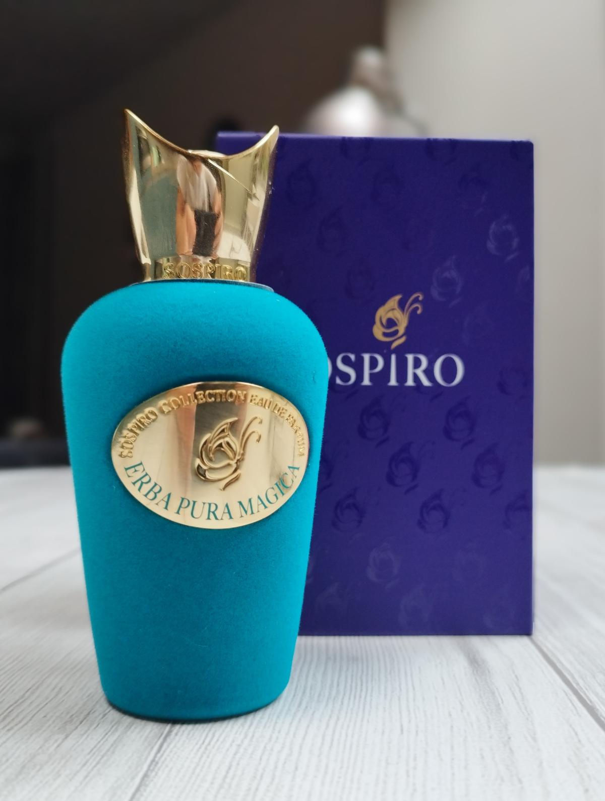 عطر ادکلن اربا پورا ماجیکا سوپریو پرفیومز - Erba Pura Magica Sospiro Perfumes - بررسی، قیمت و خرید