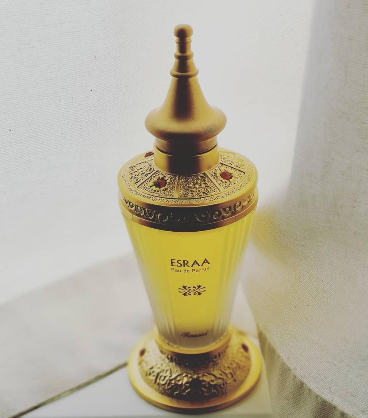 عطر ادکلن اسراء راساسی - Esraa Rasasi - بررسی، قیمت و خرید