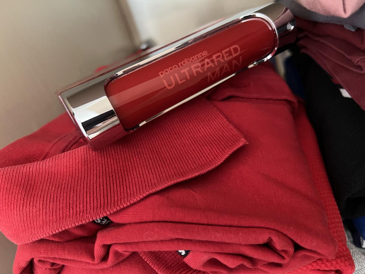 عطر ادکلن اولتراد مَن رابان - Ultrared Men Rabanne - بررسی، قیمت و خرید