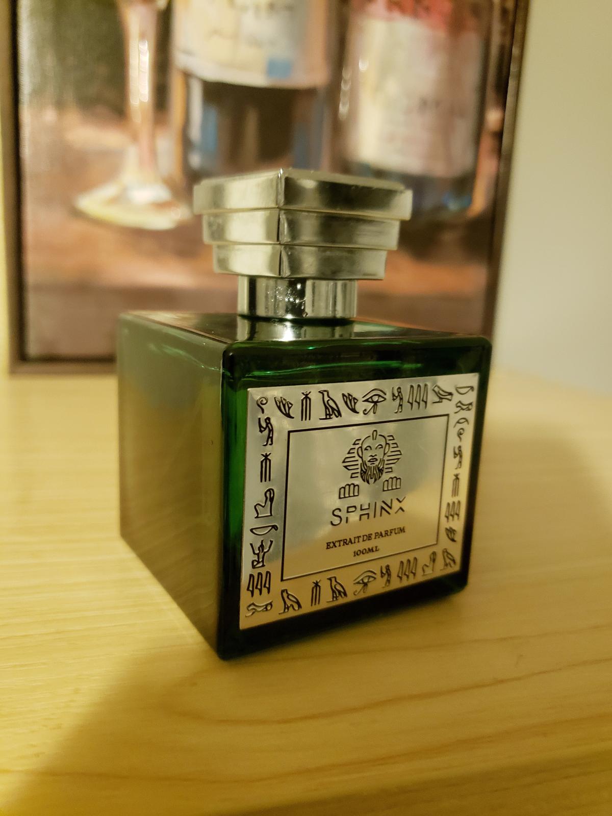 عطر ادکلن تَبَک سیتْرون وَنیل سفینکس فرگرنسز - Tabac Citron Vanille Sphinx Fragrances - بررسی، قیمت و خرید