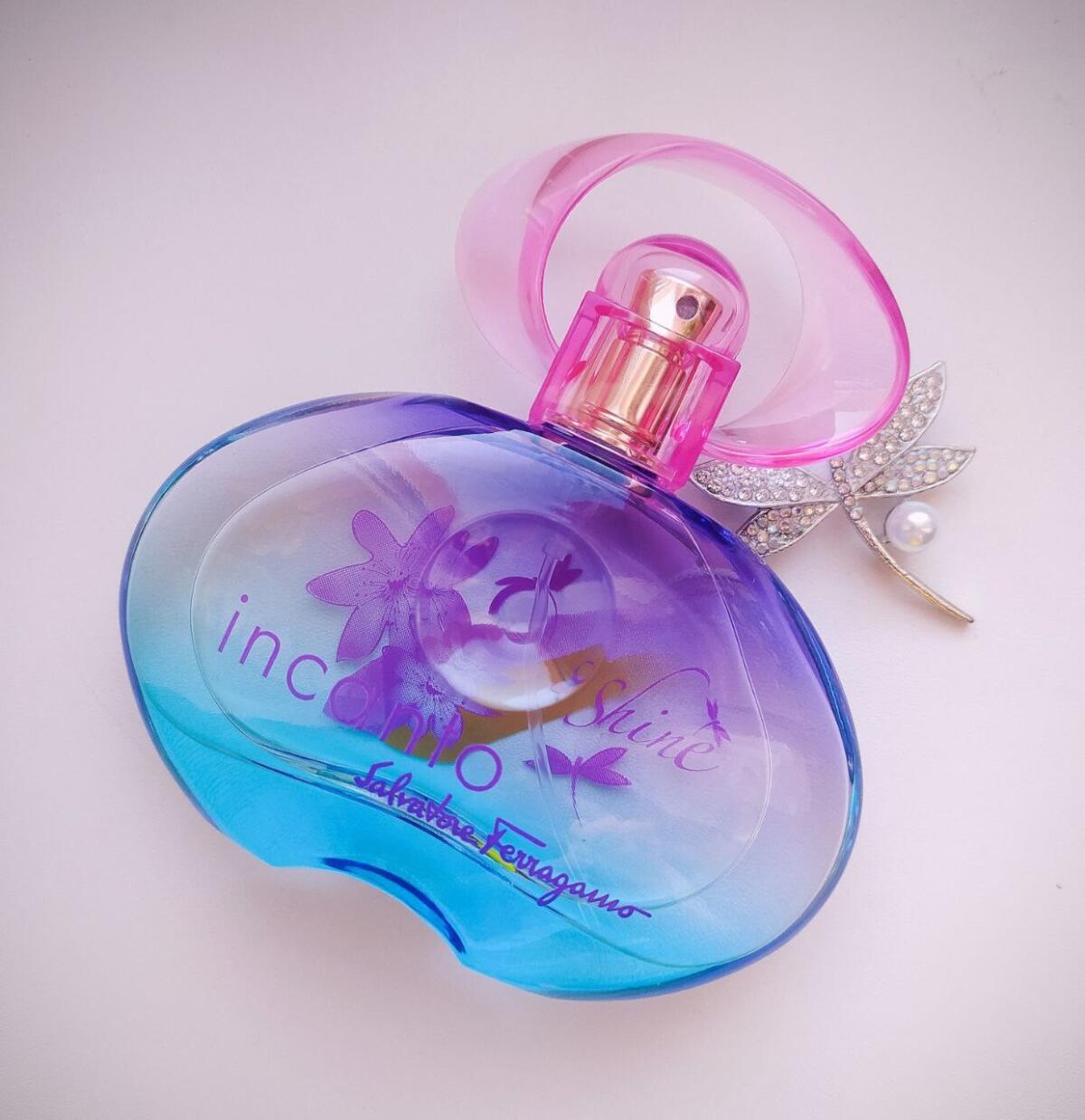 عطر ادکلن اینکانتو شاین سالواتوره فراگامو - Incanto Shine Salvatore Ferragamo - بررسی، قیمت و خرید