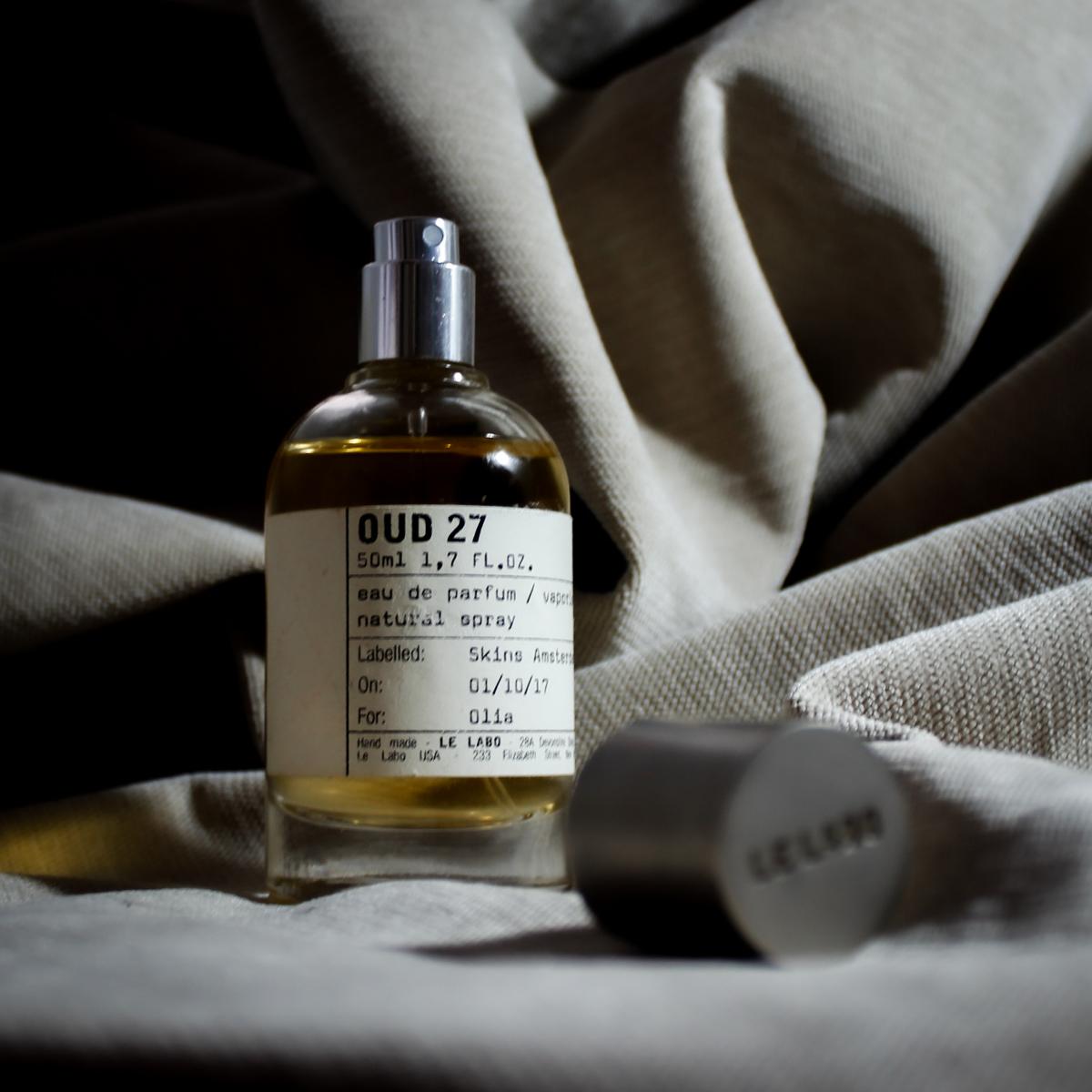 عطر ادکلن عود ۲۷ له لابو - Oud 27 Le Labo - بررسی، قیمت و خرید