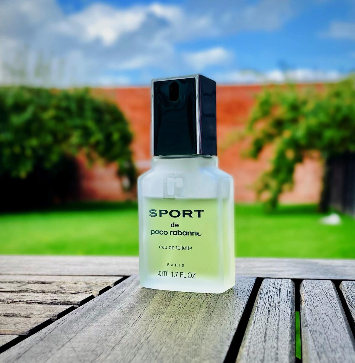 عطر ادکلن اسپرت د پاکو رابان رابان - Sport de Paco Rabanne Rabanne - بررسی، قیمت و خرید