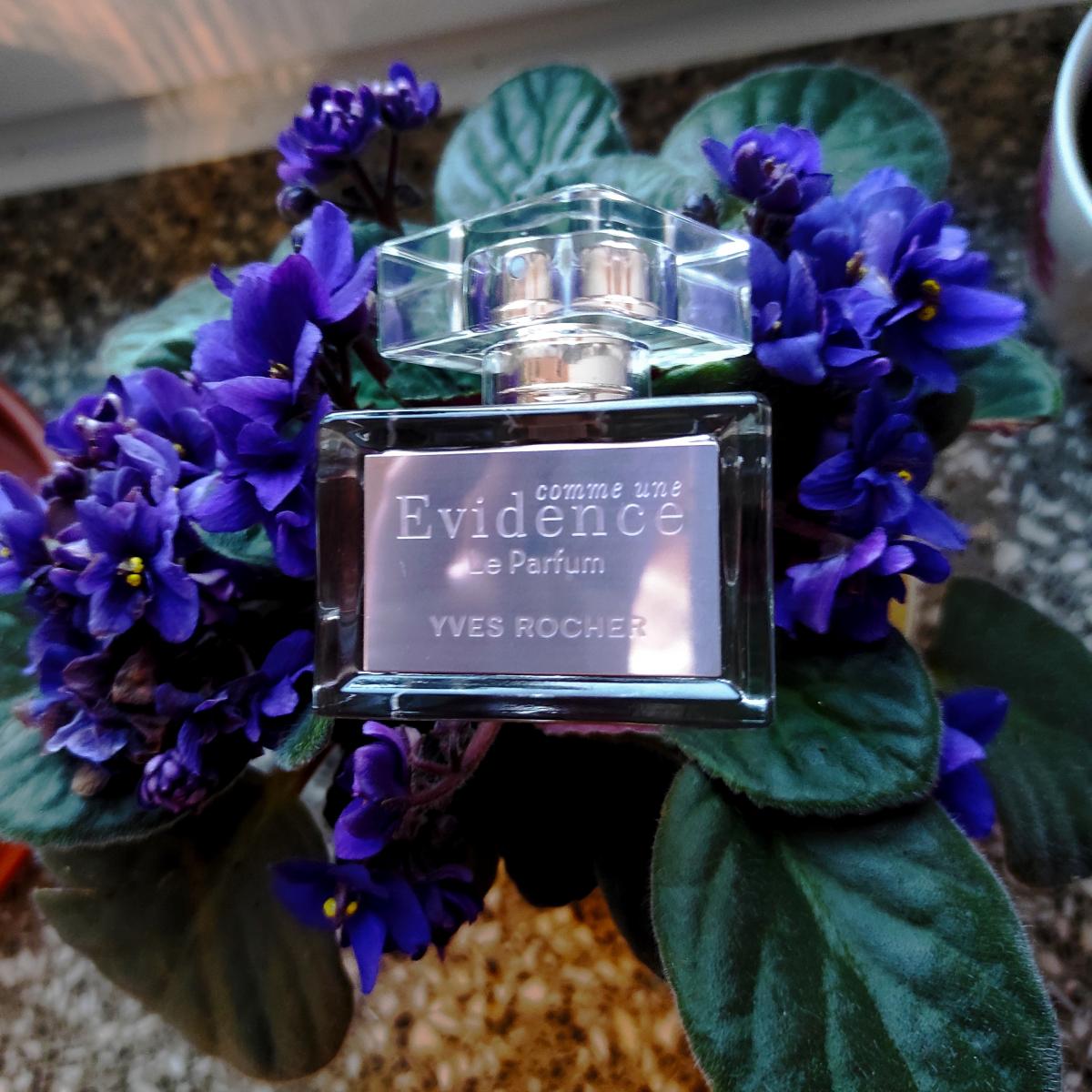 عطر ادکلن کام آن اویدانس لو پارفم ایوروشه - Comme une Evidence Le Parfum Yves Rocher - بررسی، قیمت و خرید