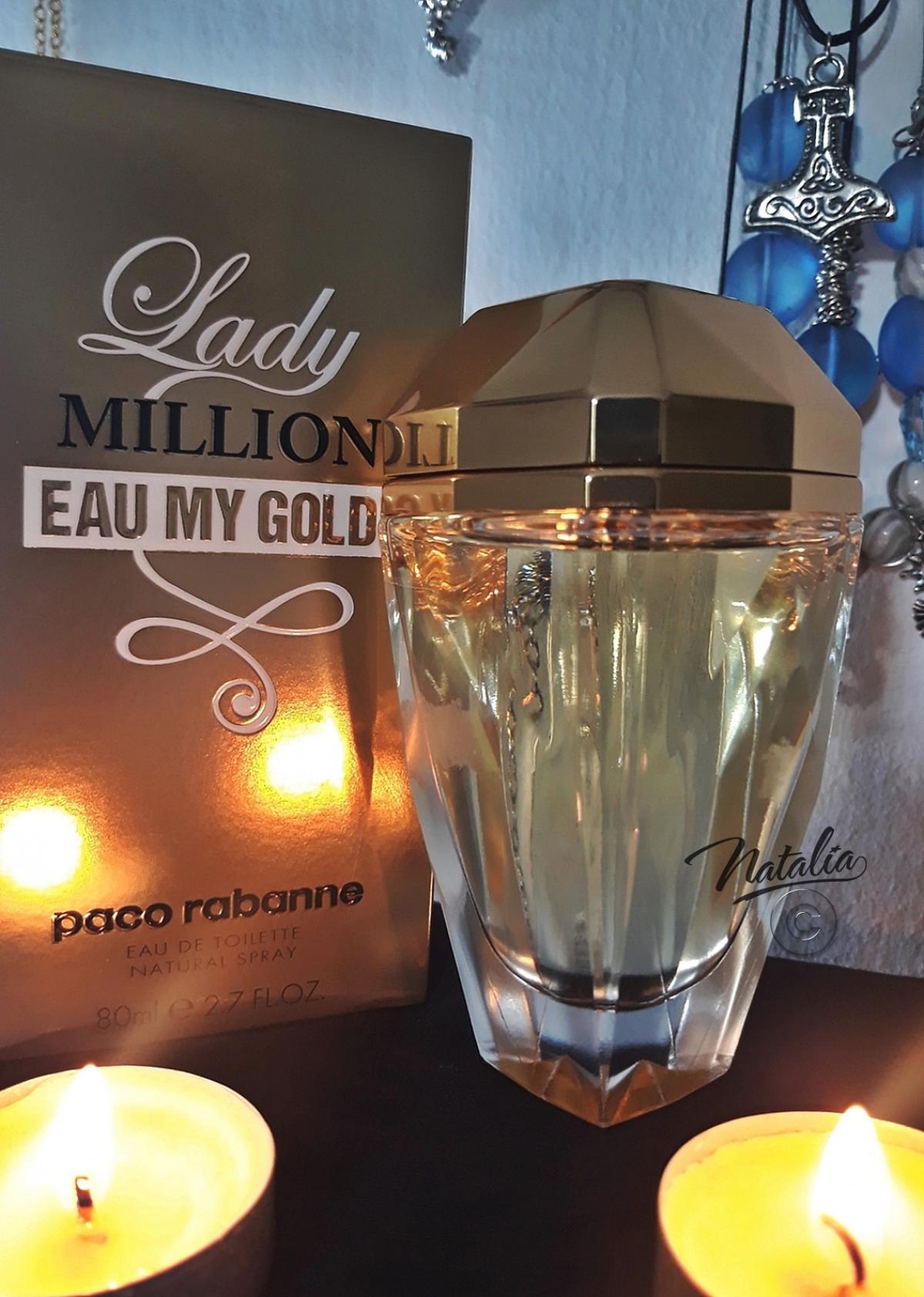 عطر ادکلن لیدی میلیون او مای گُلد رابان - Lady Million Eau My Gold! Rabanne - بررسی، قیمت و خرید