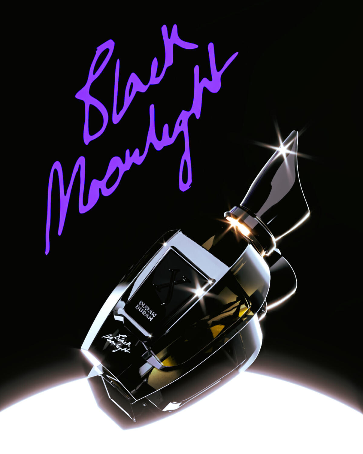 عطر ادکلن دوران دوران بلک مونلایت زرژوف - Duran Duran Black Moonlight Xerjoff - بررسی، قیمت و خرید