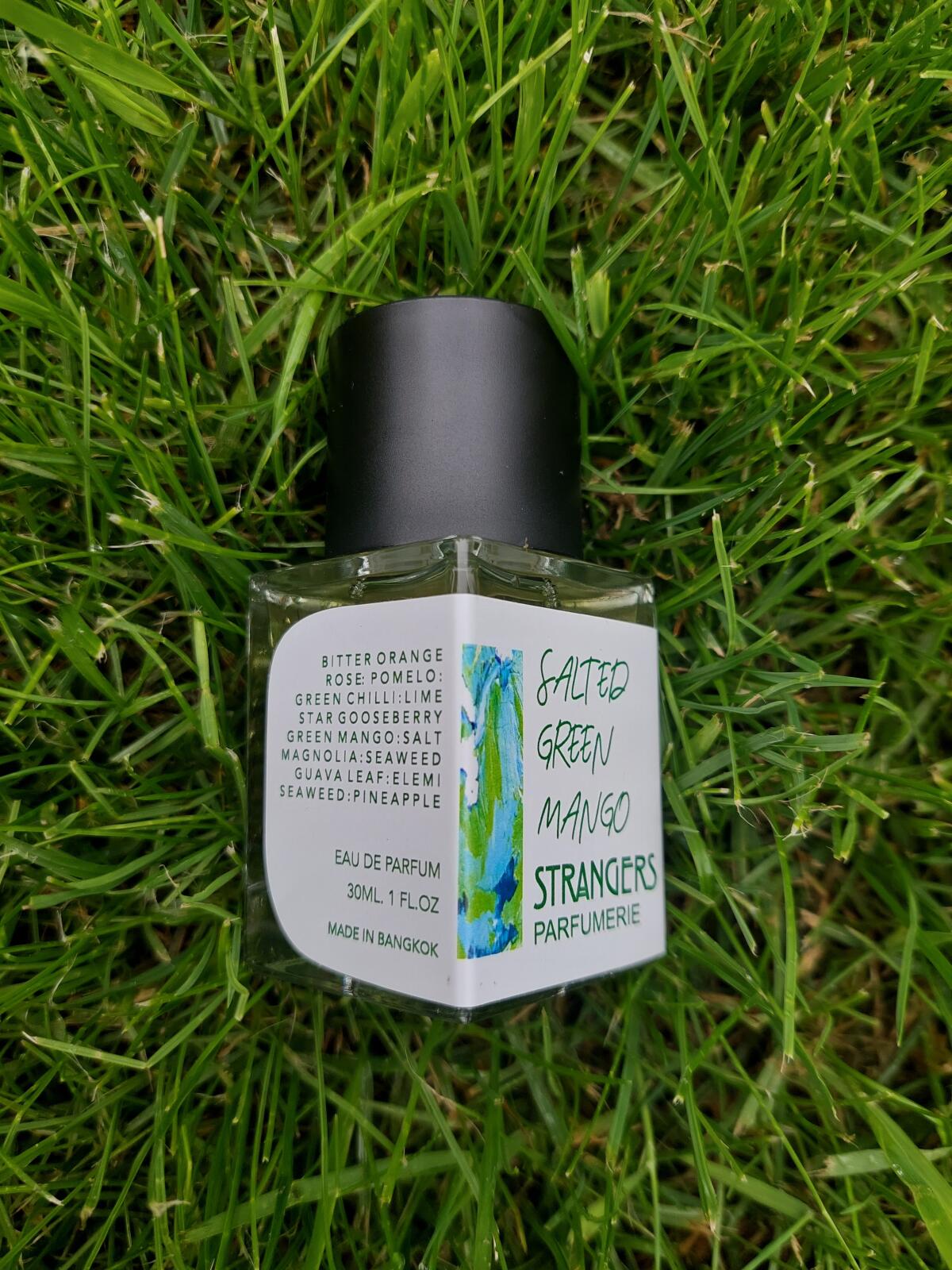 عطر ادکلن سالته گرین منگو استرنجرز پرفیومری - Salted Green Mango Strangers Parfumerie - بررسی، قیمت و خرید