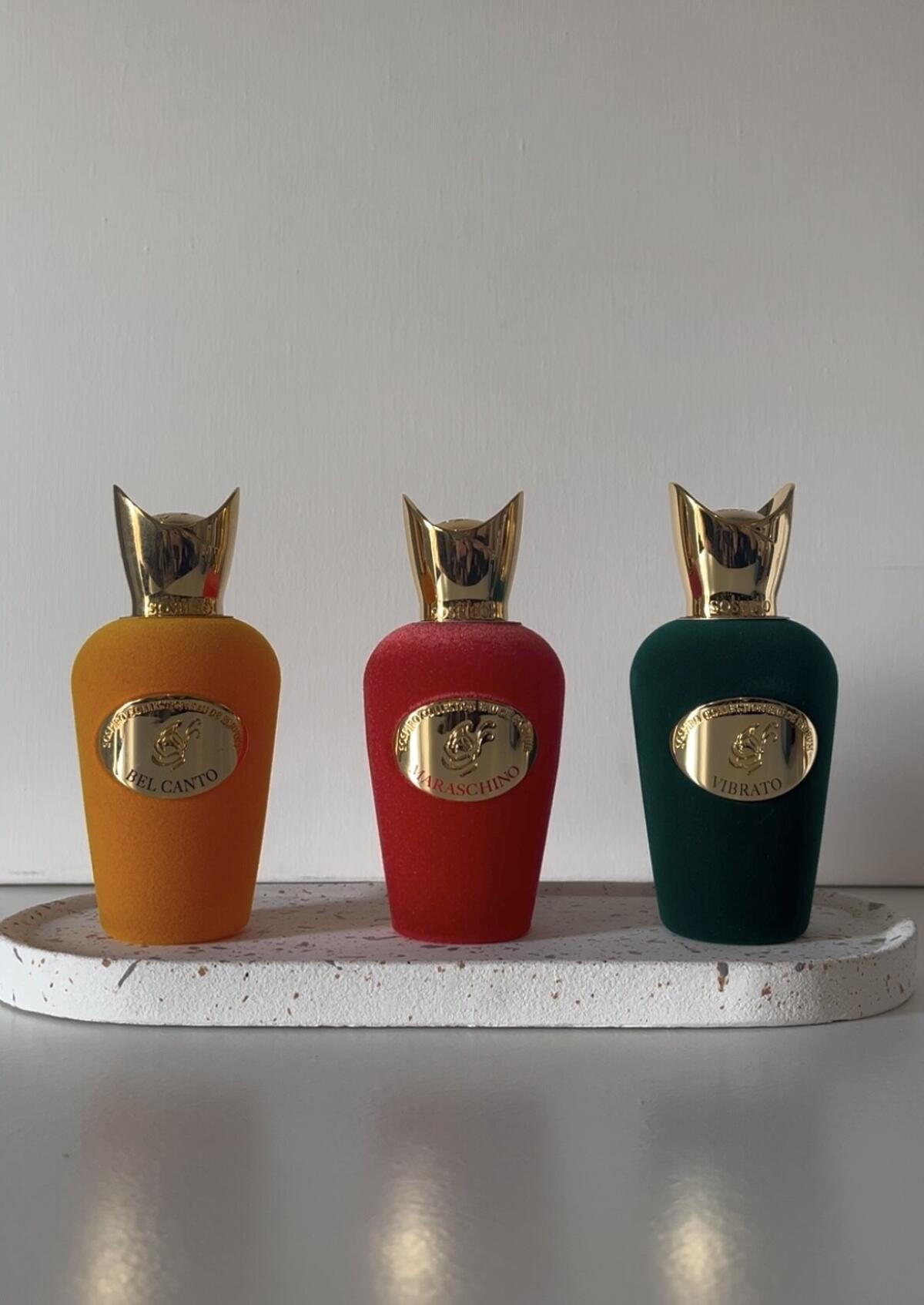 عطر ادکلن بل کانتو سوسپیرو پرفیومز - Bel Canto Sospiro Perfumes - بررسی، قیمت و خرید