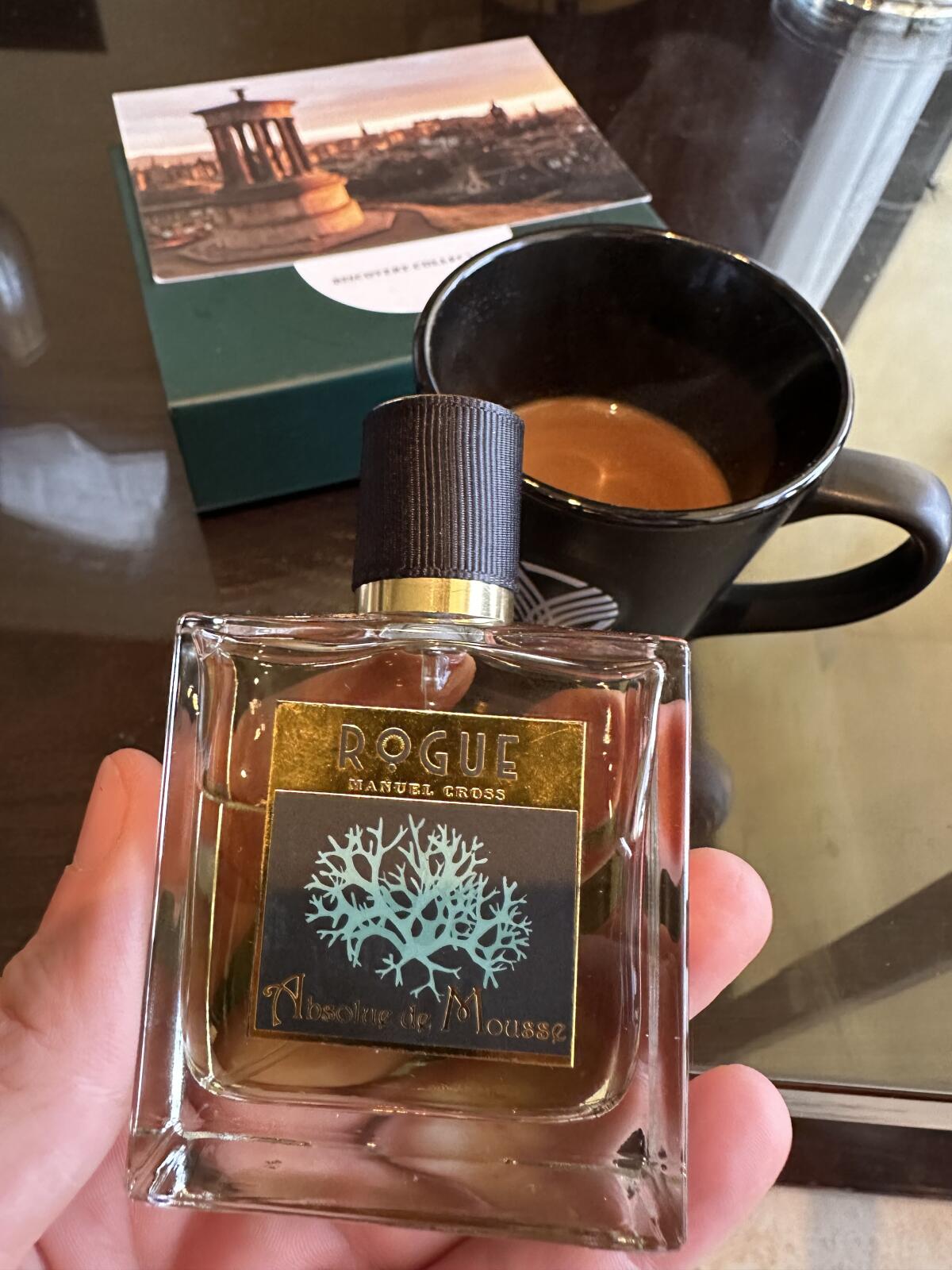 عطر ادکلن ابسولو دو موس روگ پرفیومری - Absolue de Mousse Rogue Perfumery - بررسی، قیمت و خرید