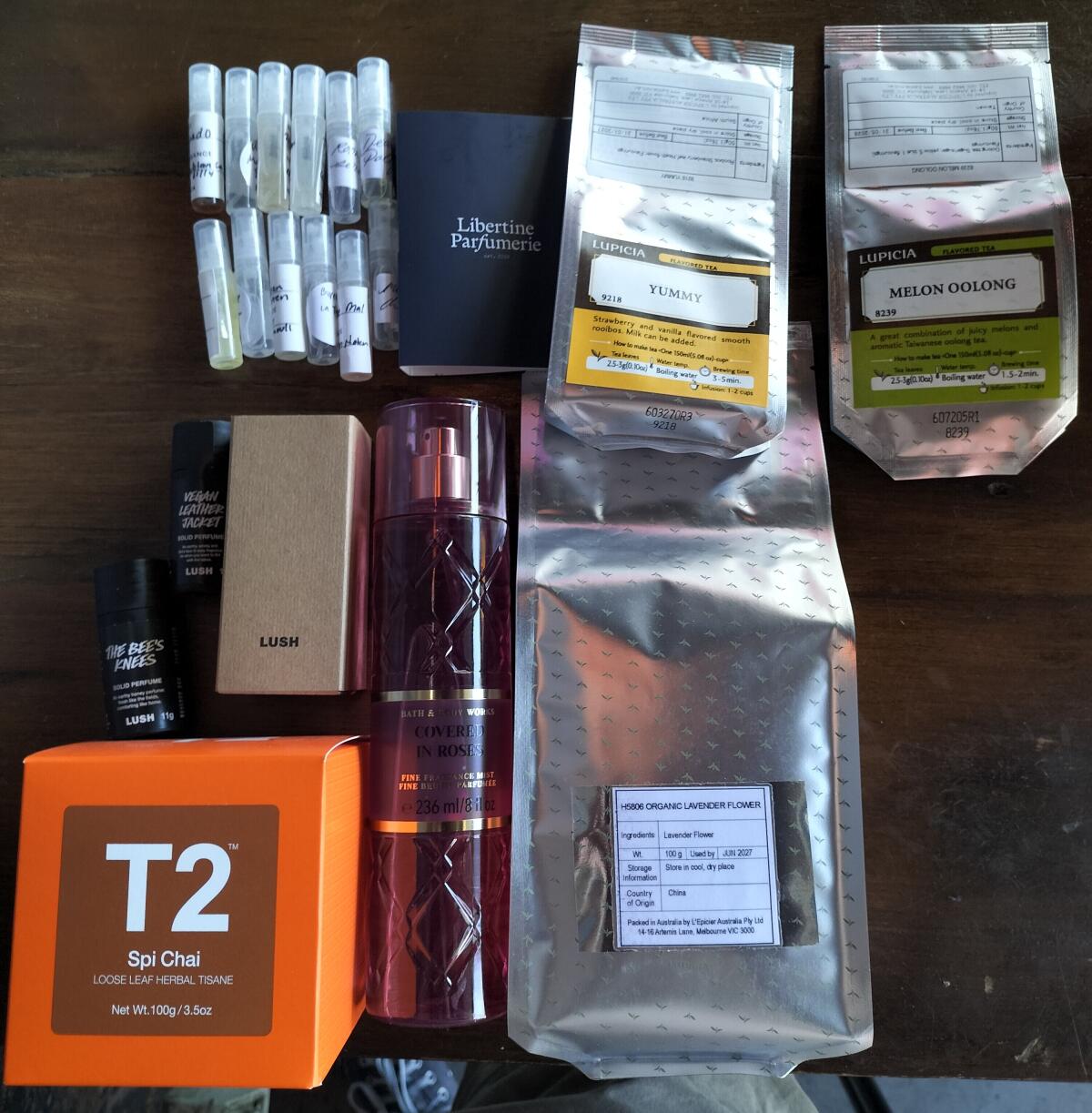 عطر ادکلن دی بیز نیز لاش - The Bee's Knees Lush - بررسی، قیمت و خرید