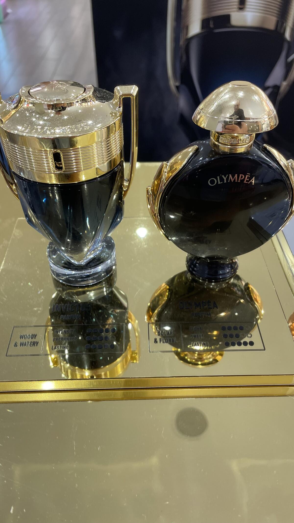 عطر ادکلن اینویکتوس پرفیوم رابان - Invictus Parfum Rabanne - بررسی، قیمت و خرید