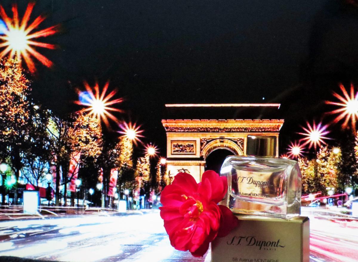 عطر ادکلن ۵۸ اونیو مونتاین پور فم دوپونت - 58 Avenue Montaigne pour Femme S.T. Dupont - بررسی، قیمت و خرید