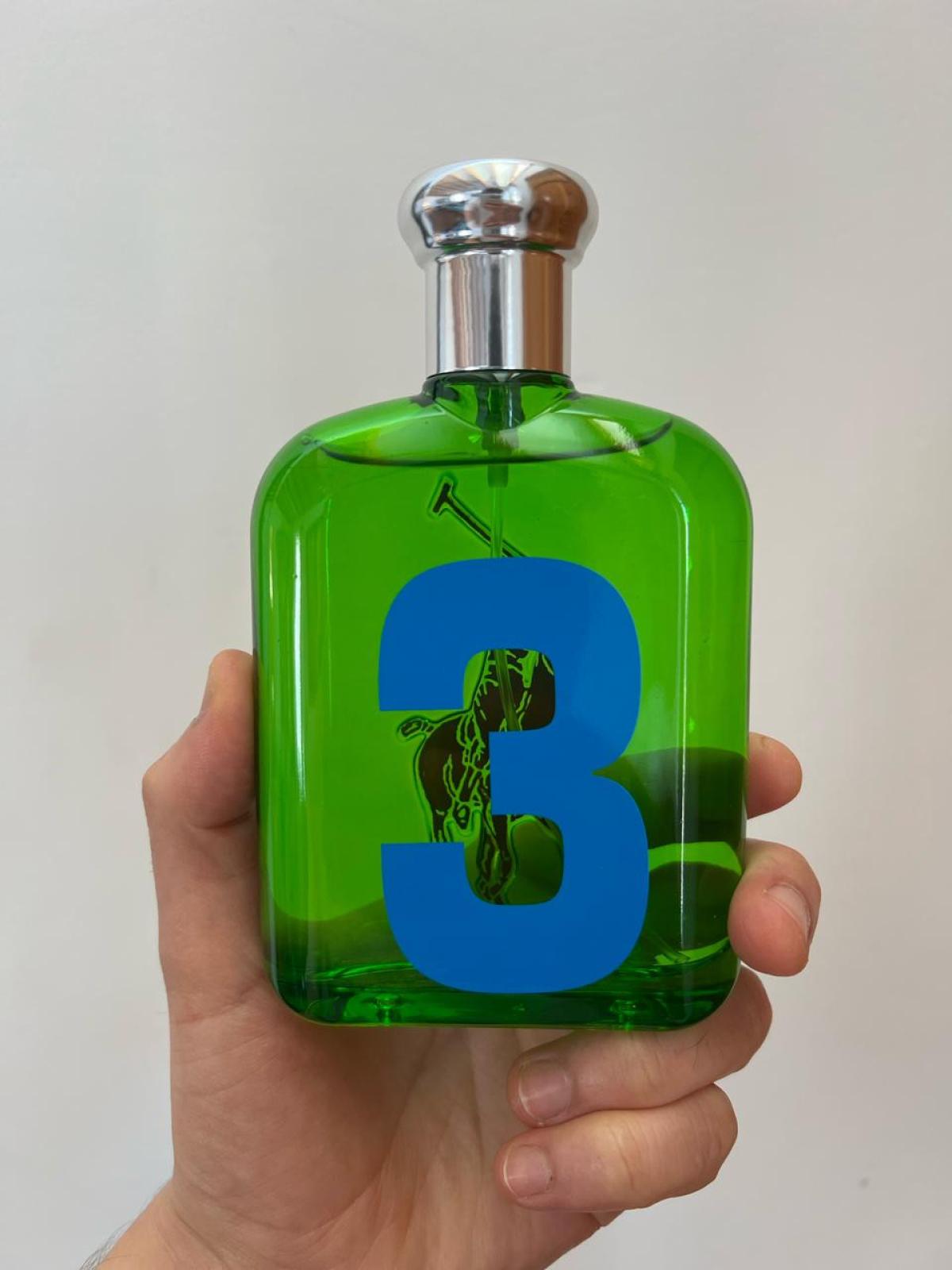 عطر ادکلن بیگ پونی سه رلف لورن - Big Pony 3 Ralph Lauren - بررسی، قیمت و خرید
