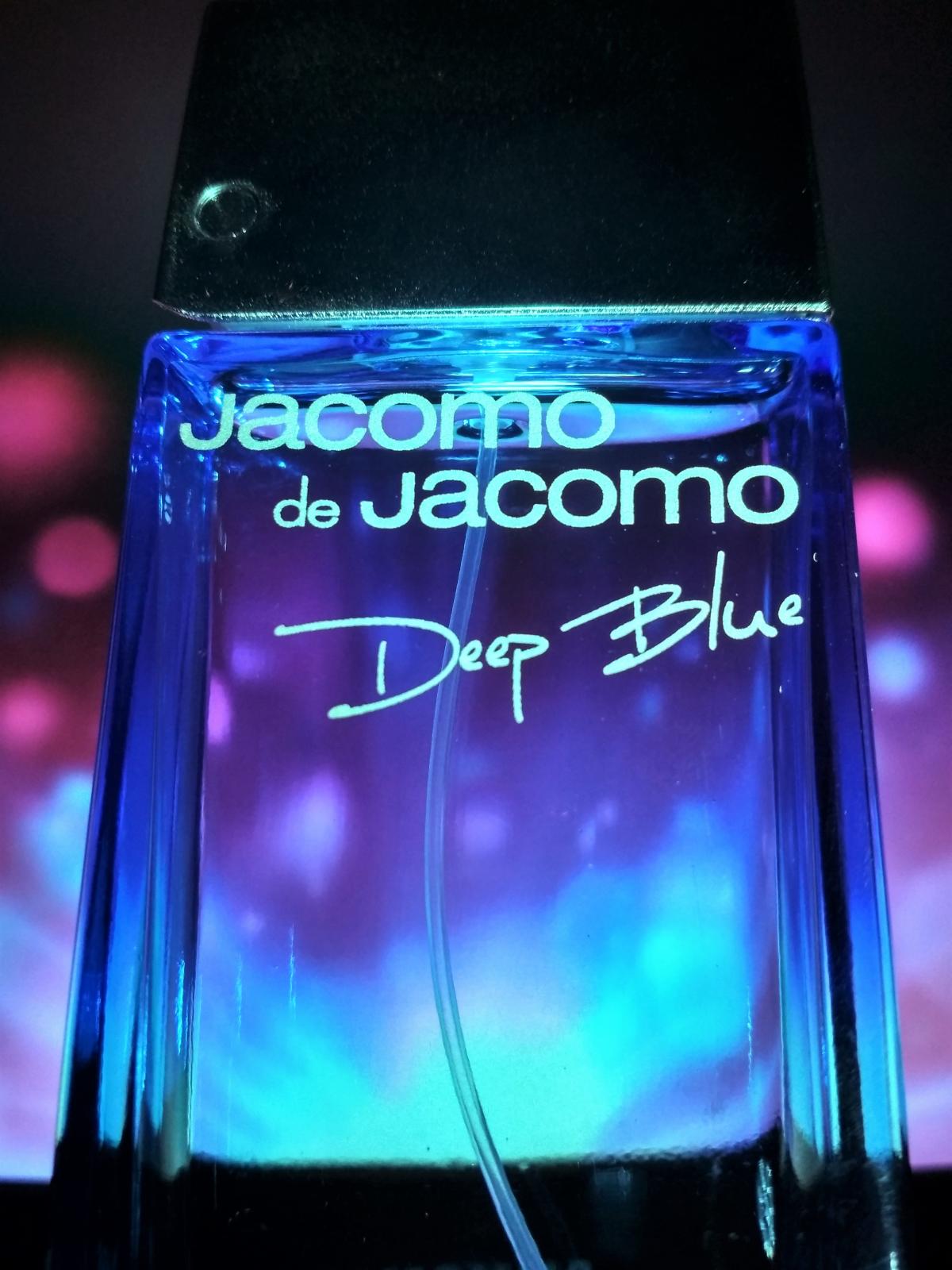عطر ادکلن ژاکومو دِ ژاکومو دیپ بلو ژاکومو - Jacomo de Jacomo Deep Blue Jacomo - بررسی، قیمت و خرید