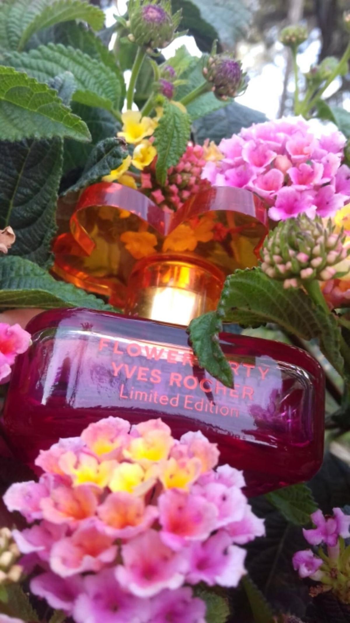 عطر ادکلن فلاور پارتی لیمیتد ادیشن ۲۰۱۱ ایو روشه - Flowerparty Limited Edition 2011 Yves Rocher - بررسی، قیمت و خرید