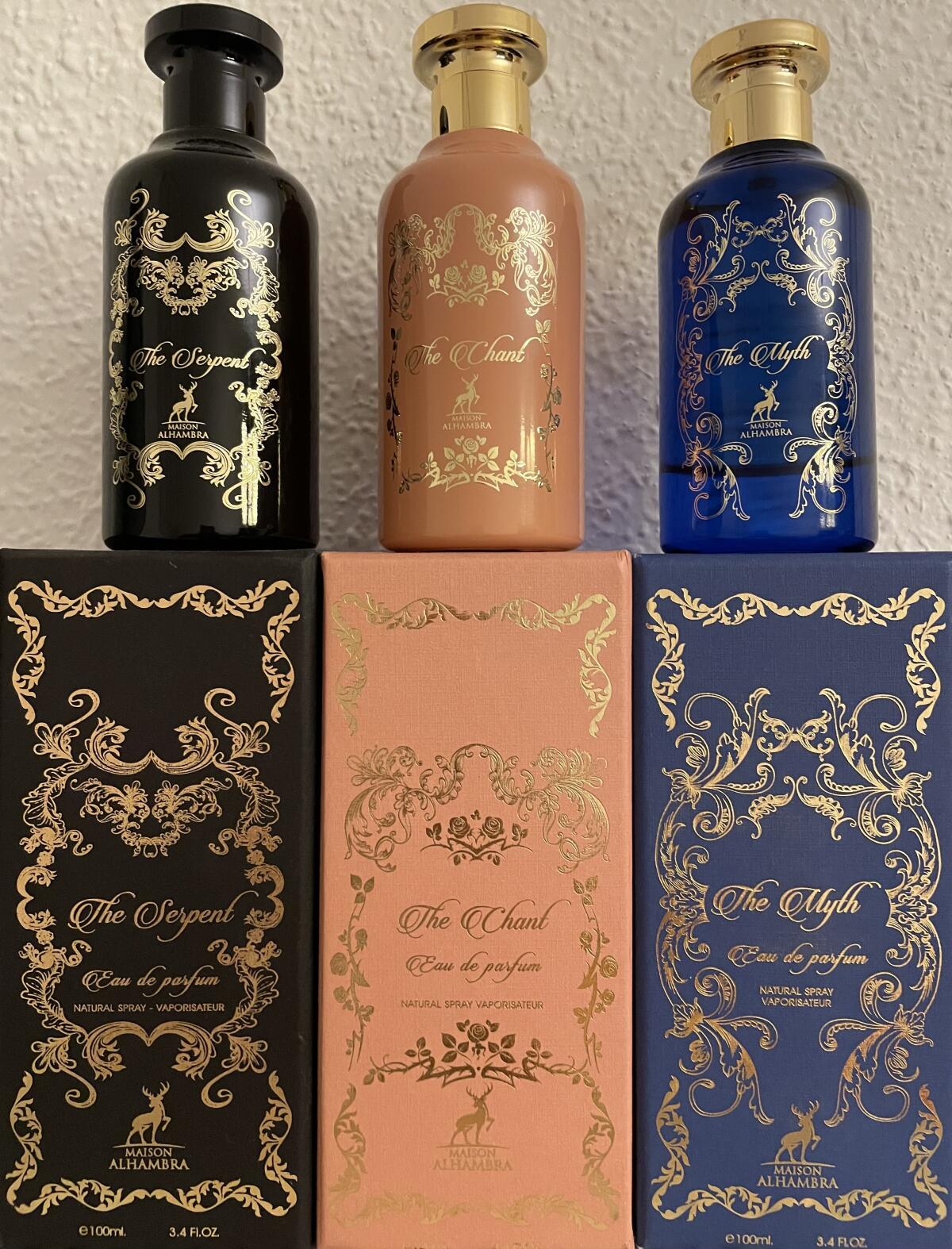 عطر ادکلن د میث میسون الهمبرا - The Myth Maison Alhambra - بررسی، قیمت و خرید