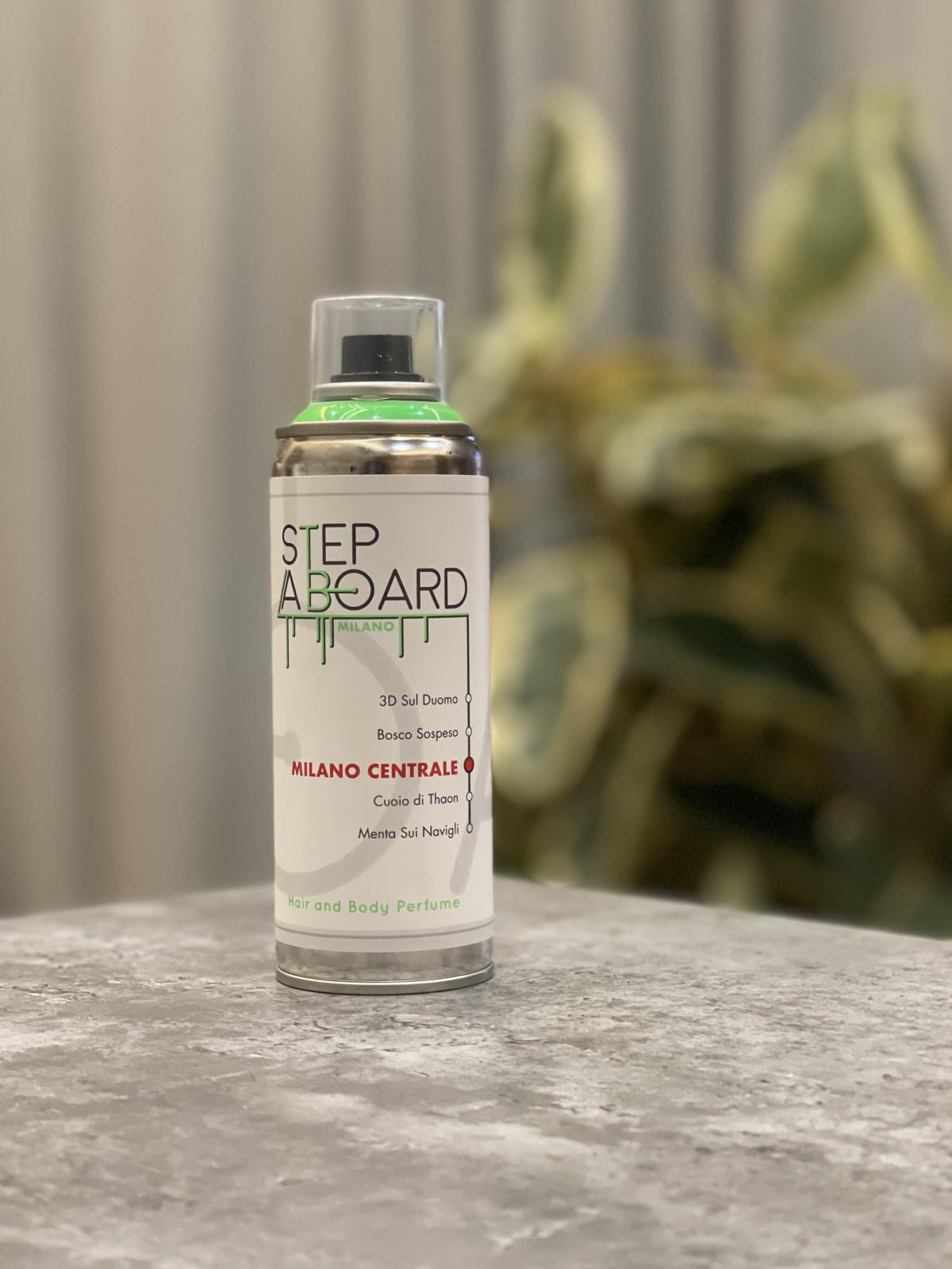 عطر ادکلن میلان سنتراله استپ ابورد - Milano Centrale Step Aboard - بررسی، قیمت و خرید