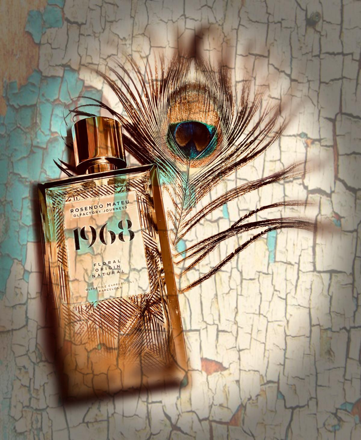 عطر ادکلن هزار و نهصد و شصت و هشت رزندو ماتو اولفکتیو اکسپرشنز - 1968 Rosendo Mateu Olfactive Expressions - بررسی، قیمت و خرید