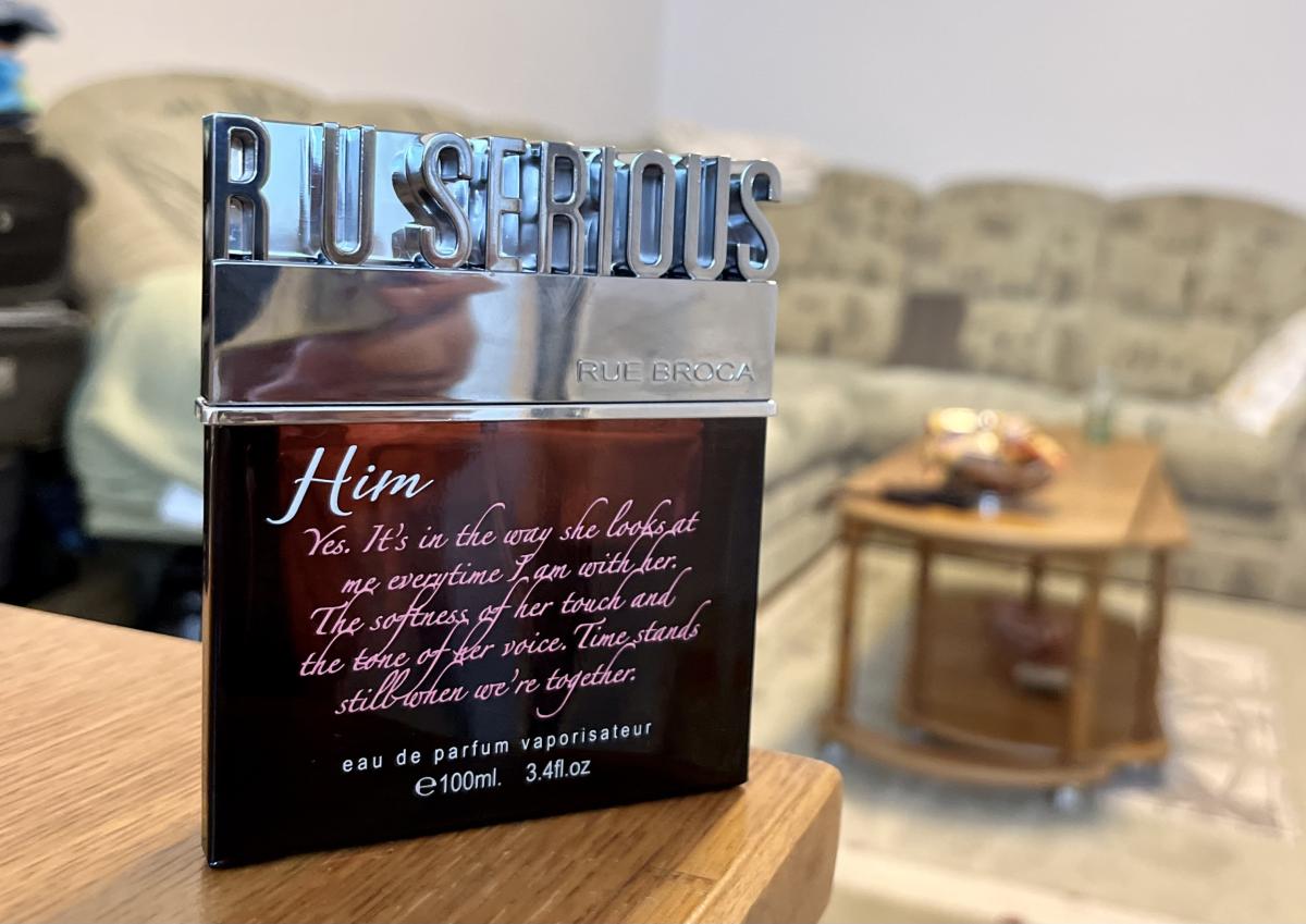 عطر ادکلن آر یو سریوس هیم رو بروکا - R U Serious Him Rue Broca - بررسی، قیمت و خرید