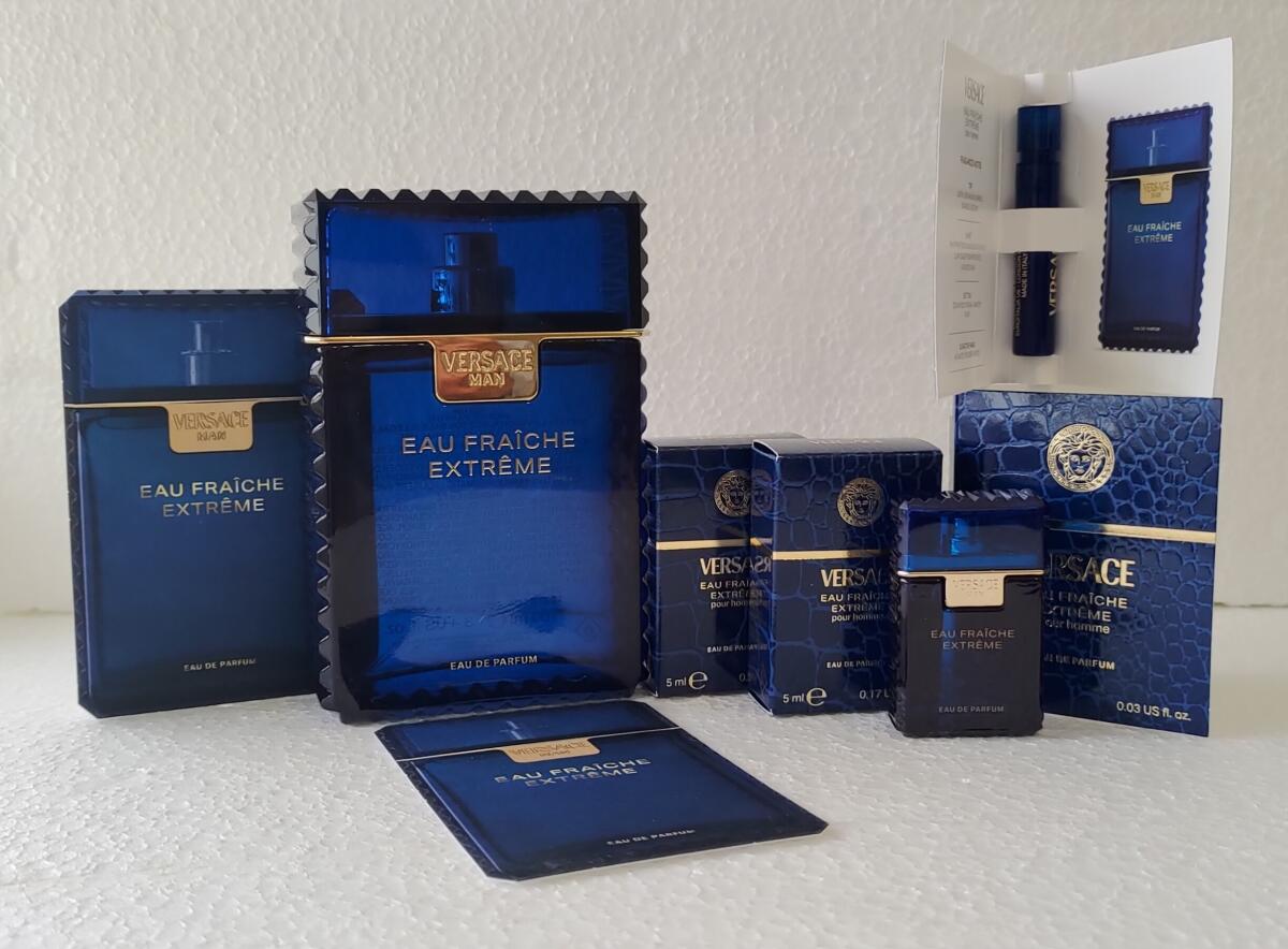 عطر ادکلن ورساچه من او فرش اکستریم ورساچه - Versace Man Eau Fraiche Extreme Versace - بررسی، قیمت و خرید