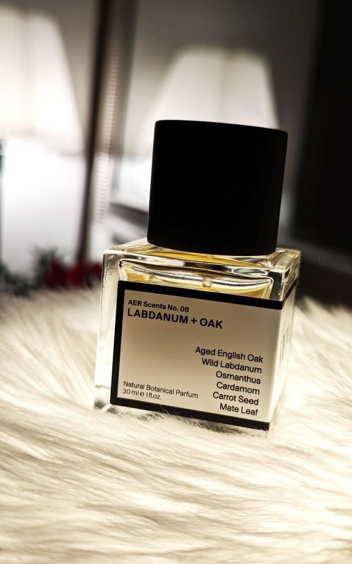 عطر ادکلن اکورد نامبر ایت لبدانوم و اوک ریر سنتس - Accord No. 08: Labdanum + Oak RAER Scents - بررسی، قیمت و خرید