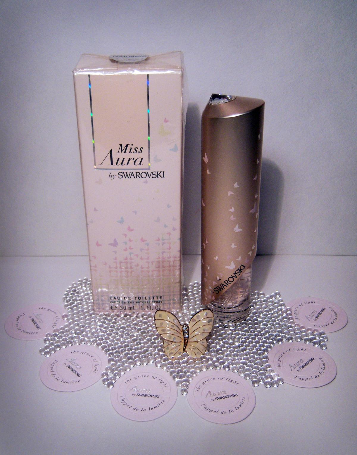 عطر ادکلن میس اورا سواروفسکی - Miss Aura Swarovski - بررسی، قیمت و خرید