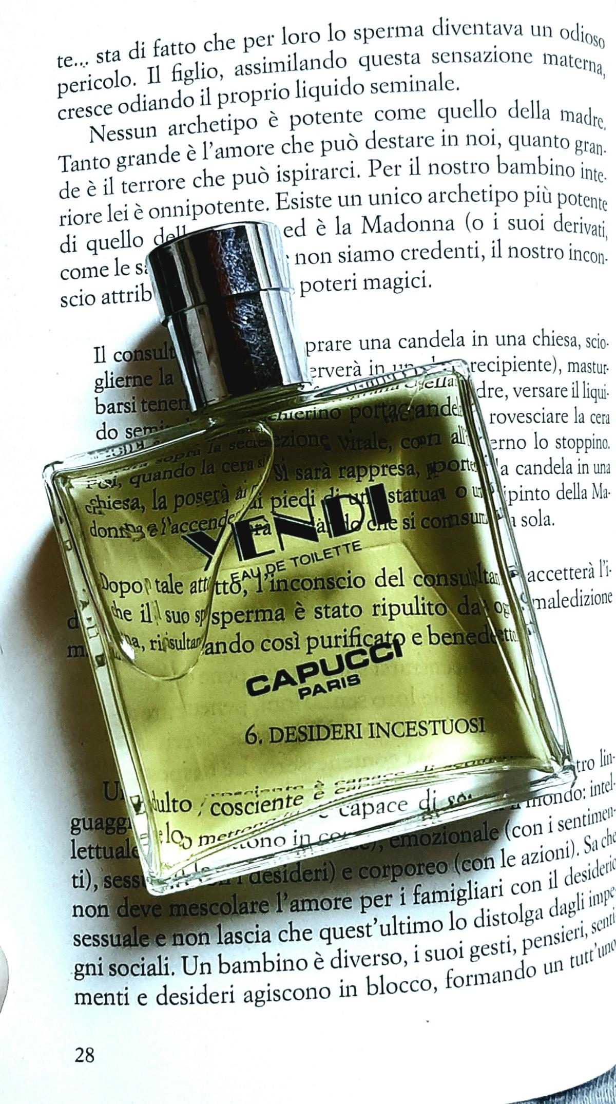 عطر ادکلن یندی رابرتو کاپوچی - Yendi Roberto Capucci - بررسی، قیمت و خرید