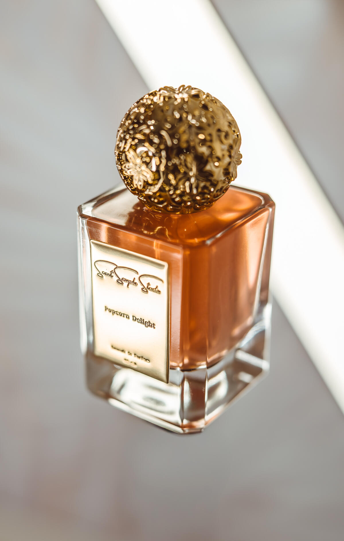 عطر ادکلن پاپ‌کورن دیلایت سنت سمپل استودیو - Popcorn Delight Scent Sample Studio - بررسی، قیمت و خرید
