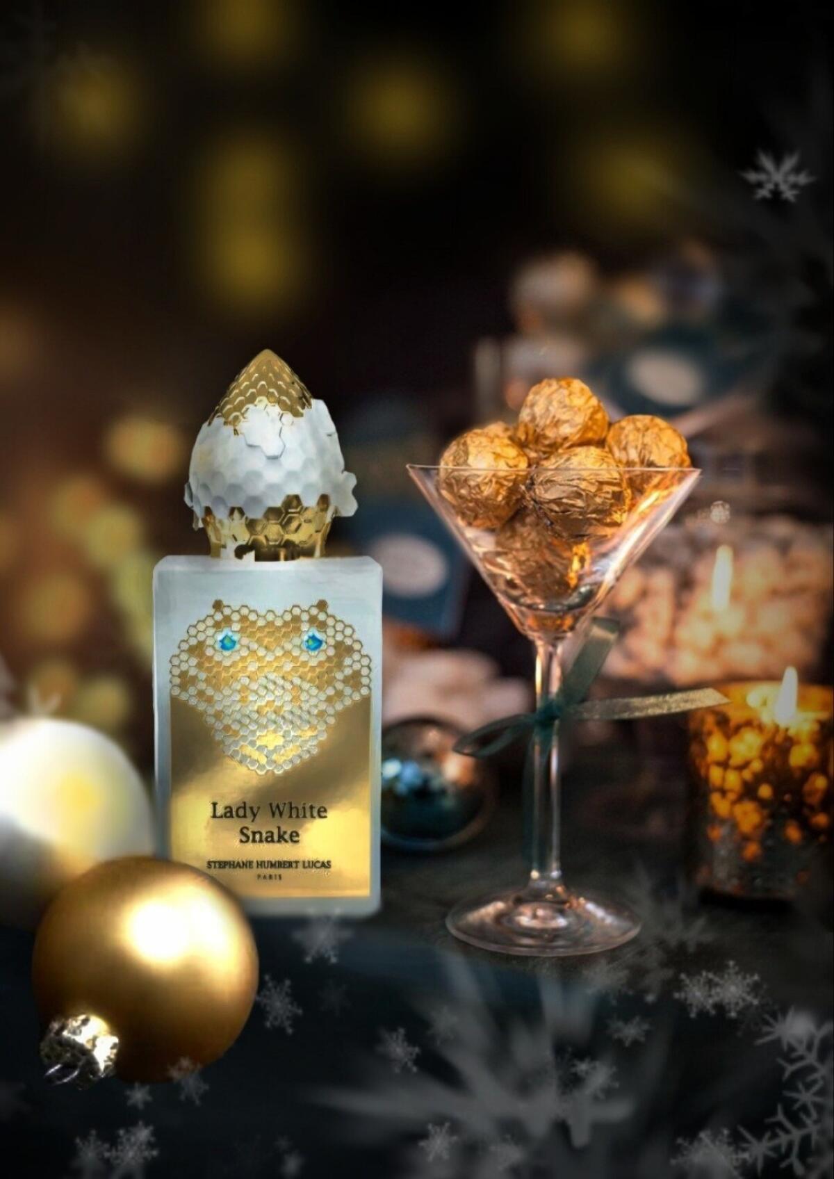 عطر ادکلن لیدی وایت اسنیک استفان هامبرت لوکاس ۷۷۷ - Lady White Snake Stéphane Humbert Lucas 777 - بررسی، قیمت و خرید