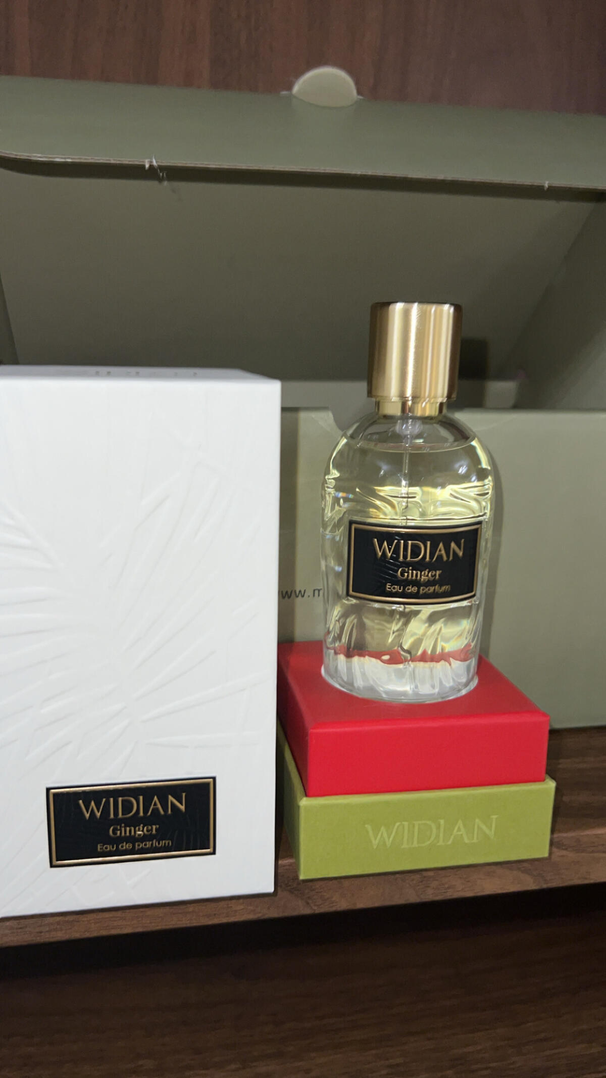 عطر ادکلن رز عربیا جینجر ویدیان - Rose Arabia Ginger WIDIAN - بررسی، قیمت و خرید