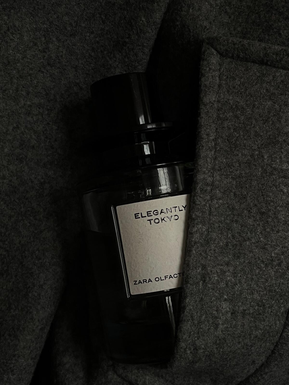 عطر ادکلن اِلِگانتلی توکیو زارا - Elegantly Tokyo Zara - بررسی، قیمت و خرید