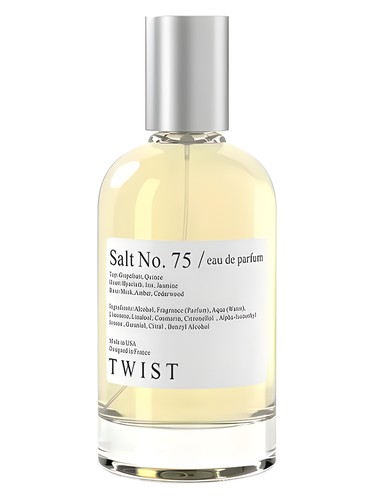 عطر ادکلن سالت نامبر هفتاد و پنج تویست - Salt No. 75 Twist - بررسی، قیمت و خرید