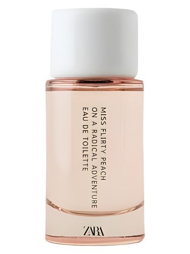 عطر ادکلن میس فلیرتی پیچ آن اِ رَدیدکَل اَدونچِر زارا - Miss Flirty Peach On A Radical Adventure Zara - بررسی، قیمت و خرید