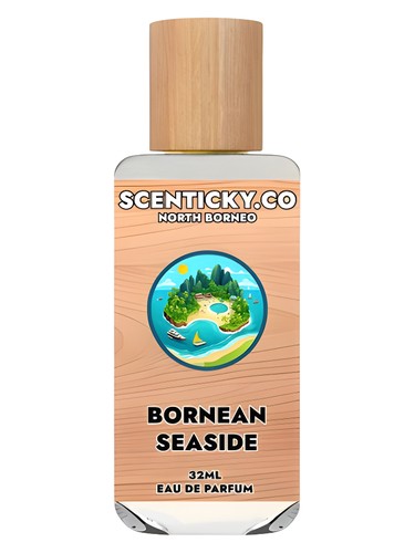 عطر ادکلن بورنن ساید سنتیکی - Bornean Seaside SCENTICKY.CO - بررسی، قیمت و خرید