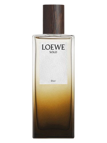 عطر ادکلن سولو الیکسیر لووه - Solo Elixir Loewe - بررسی، قیمت و خرید