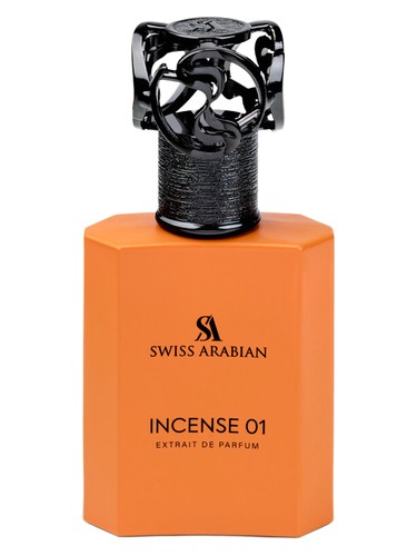 عطر ادکلن اِنسِنس 01 سوییس عربین - Incense 01 Swiss Arabian - بررسی، قیمت و خرید
