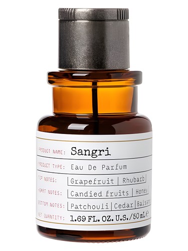 عطر ادکلن سنگری د نکسوس آپوثکاری - Sangri The Naxos Apothecary - بررسی، قیمت و خرید