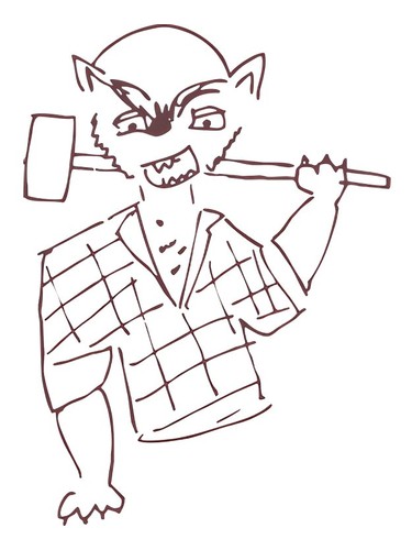 عطر ادکلن ورولف لامبرجک اسمل بنت - Werewolf Lumberjack Smell Bent - بررسی، قیمت و خرید
