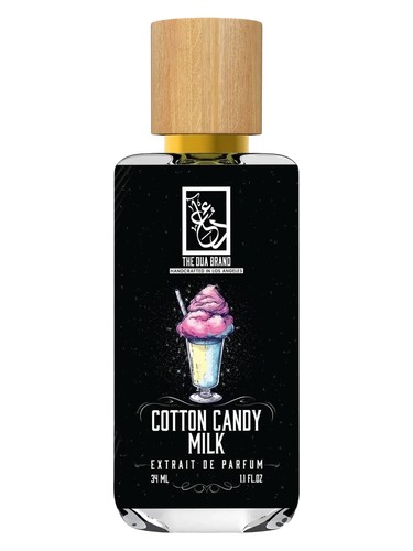 عطر ادکلن کاتن کندی میلک ذ دوآ برند - Cotton Candy Milk The Dua Brand - بررسی، قیمت و خرید