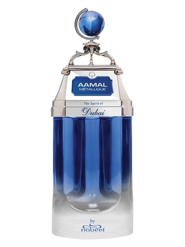 عطر ادکلن آمال متالیک دی سپیریت آو دوبای - Aamal Metallique The Spirit of Dubai - بررسی، قیمت و خرید