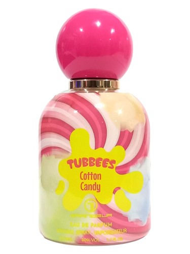 عطر ادکلن کاتن کندی تابیز - Cotton Candy Tubbees - بررسی، قیمت و خرید