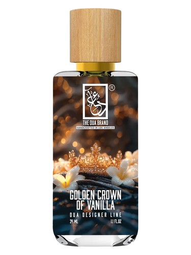 عطر ادکلن گلدن کراون آو ونیلا د دوآ برند - Golden Crown of Vanilla The Dua Brand - بررسی، قیمت و خرید