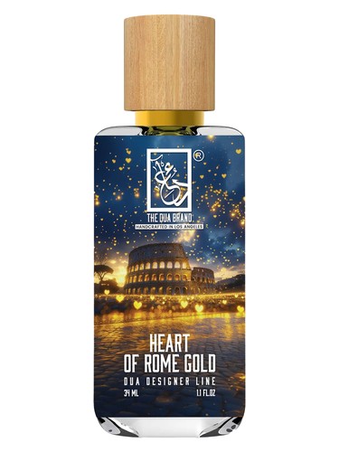 عطر ادکلن هارت آو روم گلد د دوآ برند - Heart Of Rome Gold The Dua Brand - بررسی، قیمت و خرید